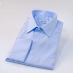Camicia Uomo Azzurro Chiaro - Colletto Italiano