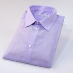 Camicia Uomo Lilla - Colletto Italiano